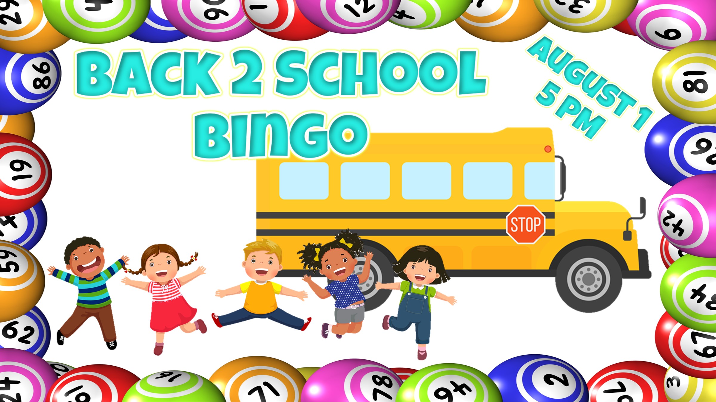 Back 2 School Bingo Kansas City, Kansas Public Library